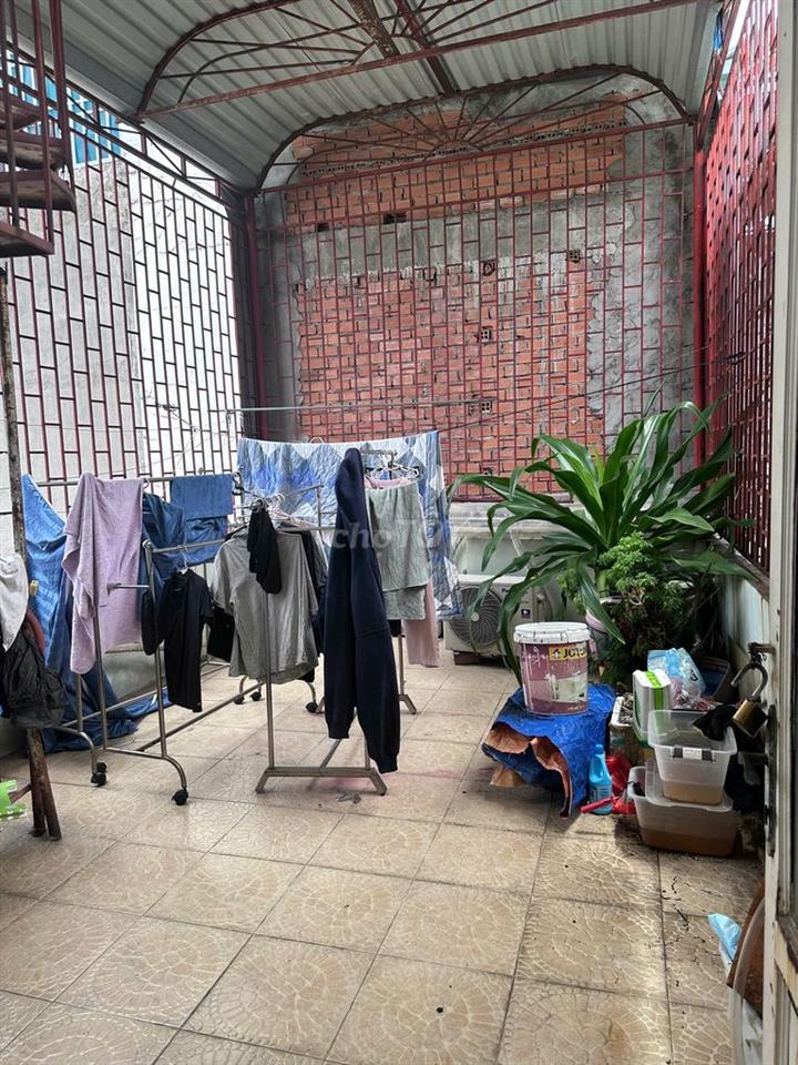 Nhà Phạm Huy Thông P6 GV, 61m2, 4tầng BTCT, hẻm thông 6m, SHR, 10tỷ5TL