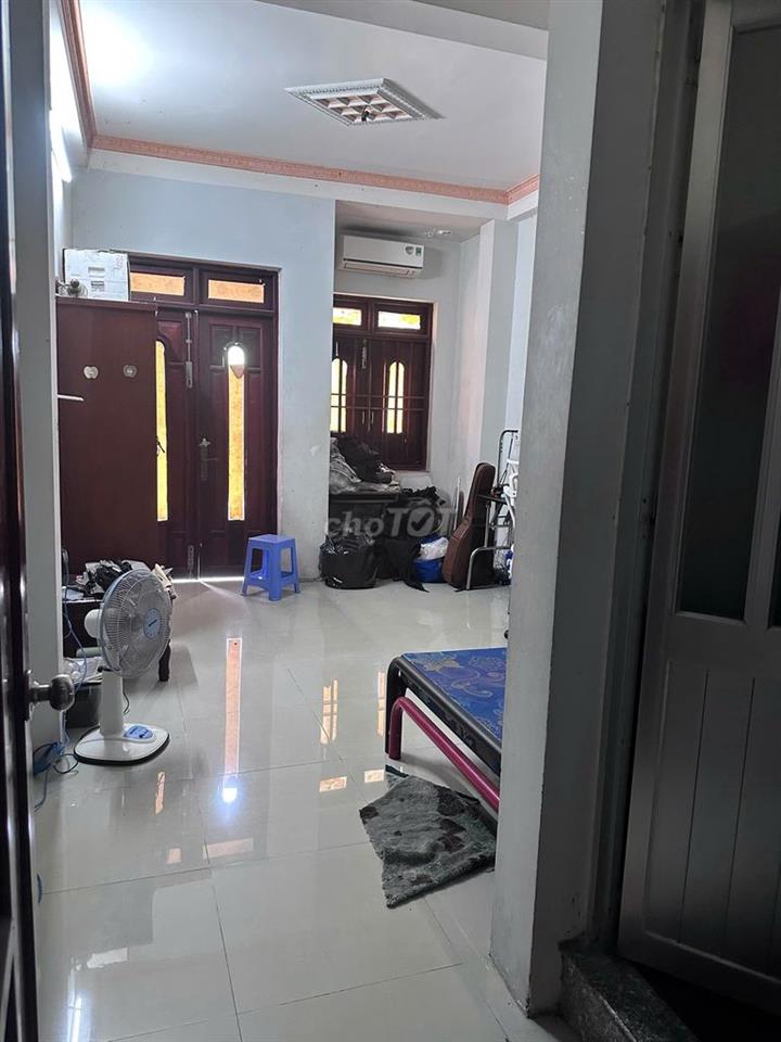 Nhà Phạm Huy Thông P6 GV, 61m2, 4tầng BTCT, hẻm thông 6m, SHR, 10tỷ5TL