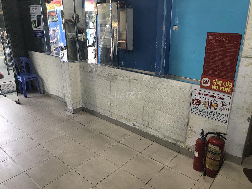 Cho thuê mặt bằng Kinh Doanh - mặt tiền đông đúc