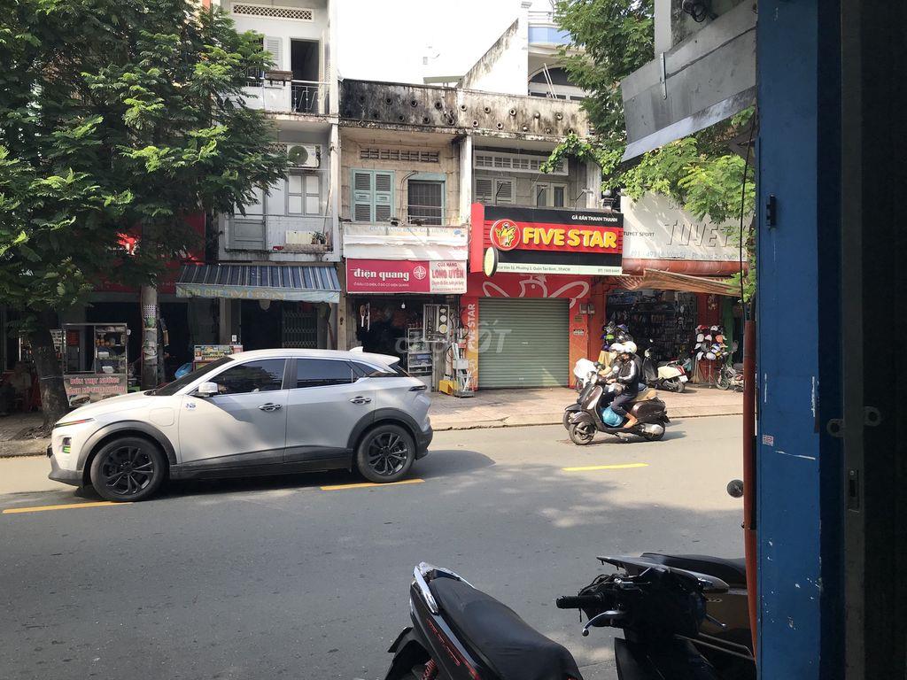 Cho thuê mặt bằng Kinh Doanh - mặt tiền đông đúc