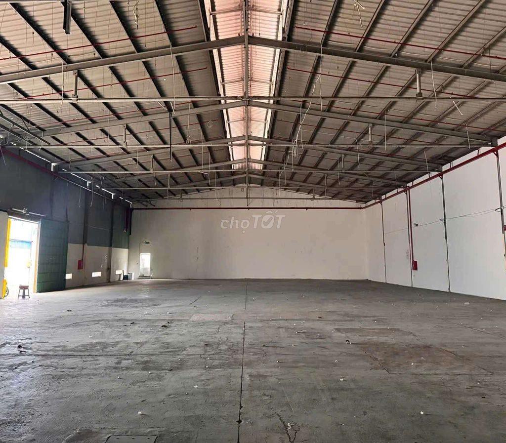 Cho thuê nhà xưởng tại tan