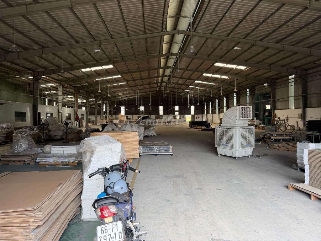 Cho thuê nhà xưởng tại tan