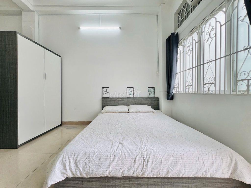 STUDIO NGỦ TÁCH BẾP - BAN CÔNG RỘNG
