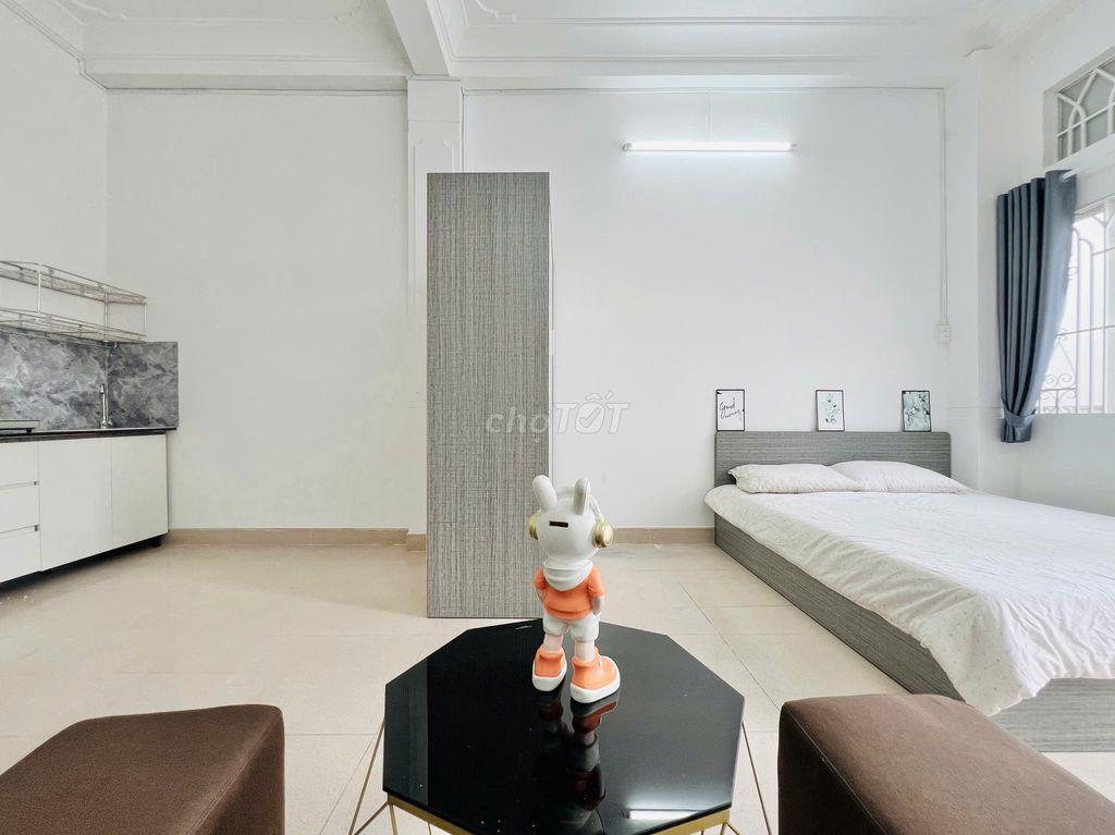 STUDIO NGỦ TÁCH BẾP - BAN CÔNG RỘNG