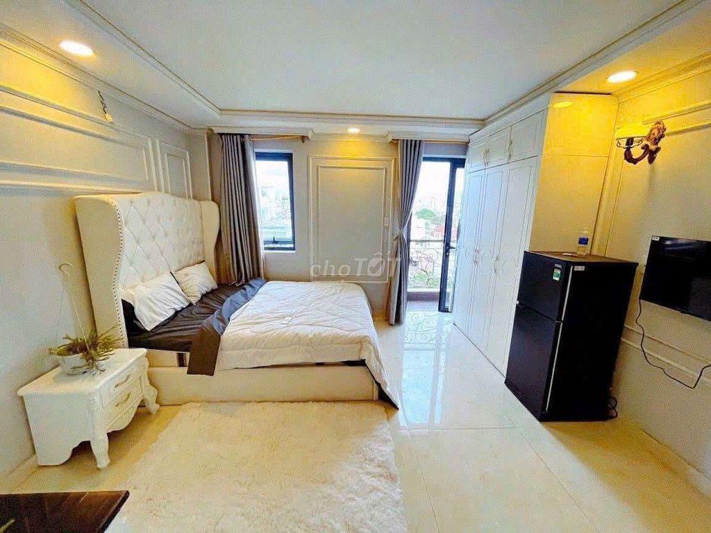 STUDIO BAN CÔNG - FULL NỘI THẤT