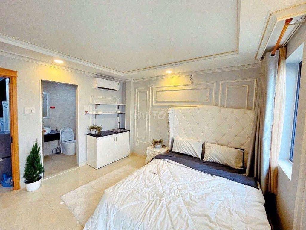 STUDIO BAN CÔNG - FULL NỘI THẤT