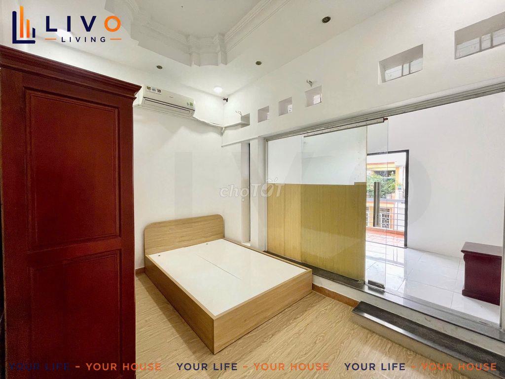 PHÒNG BAN CÔNG TÁCH BẾP 30M2