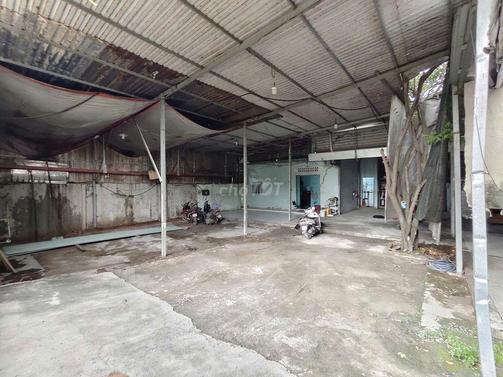 CHO THUÊ NHÀ XƯỞNG 500 m² XÃ XUÂN THỚI SƠN, HÓC MÔN 