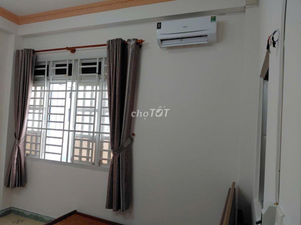 Full nội thất máy lạnh, free wifi, gần chợ&siêu thị, an ninh hẻm cụt