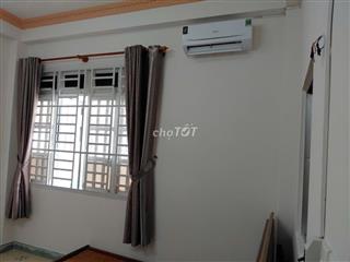 Full nội thất máy lạnh, free wifi, gần chợ&siêu thị, an ninh hẻm cụt