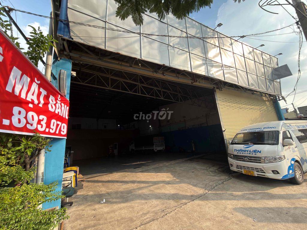 Cho thuê kho xưởng mặt tiền Quốc Lộ 1A gần An Sương Quận 12 ngay trạm