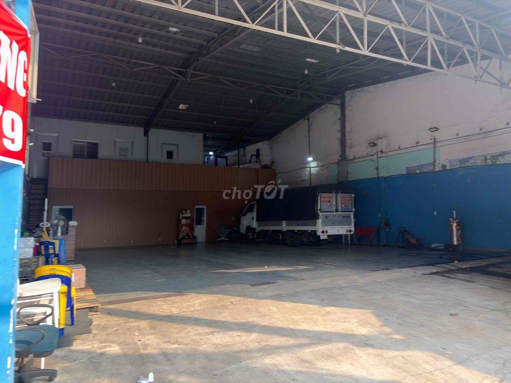 Cho thuê kho xưởng mặt tiền Quốc Lộ 1A gần An Sương Quận 12 ngay trạm