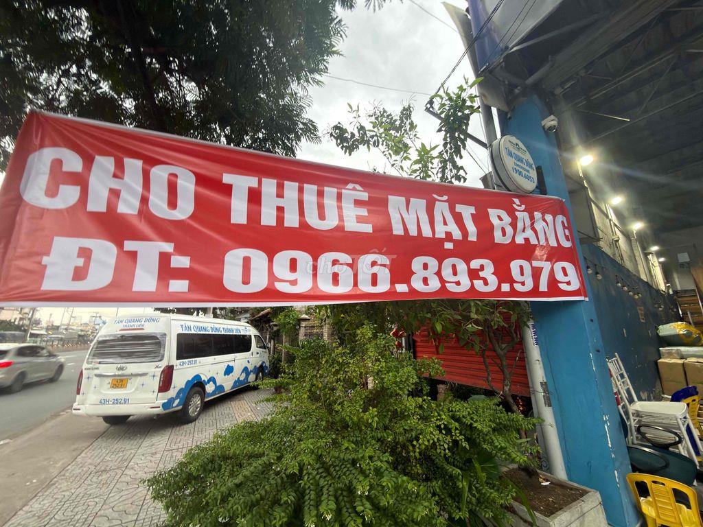 Cho thuê kho xưởng mặt tiền Quốc Lộ 1A gần An Sương Quận 12 ngay trạm