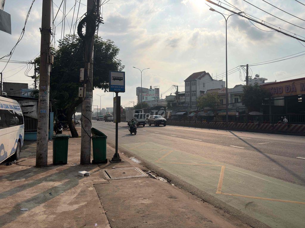 Cho thuê kho xưởng mặt tiền Quốc Lộ 1A gần An Sương Quận 12 ngay trạm