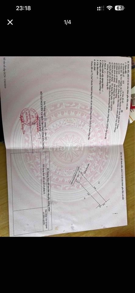 10m mặt tiền nam sông hậu