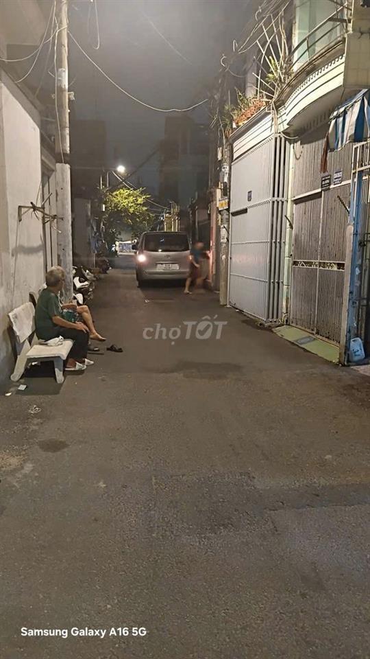 Nhà NC Hẻm 5M Phan Huy Ích 3x11m 3 Phòng Ngủ