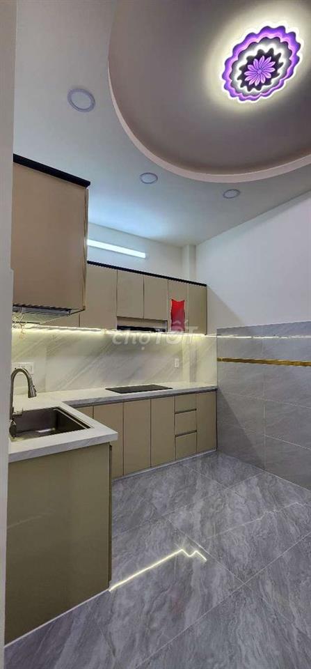 SIÊU PHẨM NHÀ ĐẸP ĐƯỜNG SỐ - HẺM XE HƠI - PHƯỜNG 4 - QUẬN 4