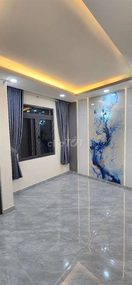 SIÊU PHẨM NHÀ ĐẸP ĐƯỜNG SỐ - HẺM XE HƠI - PHƯỜNG 4 - QUẬN 4