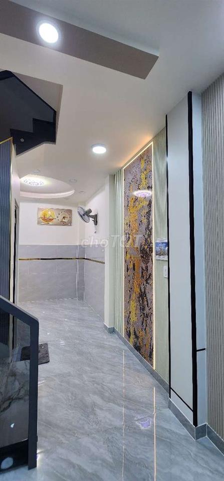 SIÊU PHẨM NHÀ ĐẸP ĐƯỜNG SỐ - HẺM XE HƠI - PHƯỜNG 4 - QUẬN 4