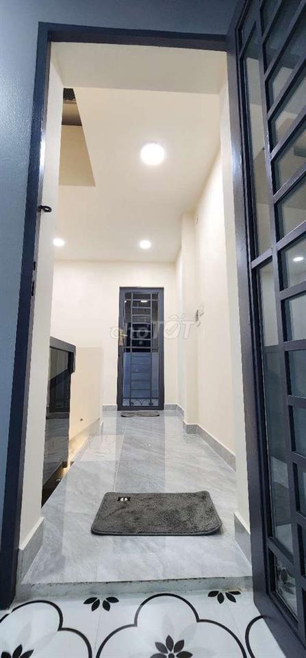 SIÊU PHẨM NHÀ ĐẸP ĐƯỜNG SỐ - HẺM XE HƠI - PHƯỜNG 4 - QUẬN 4