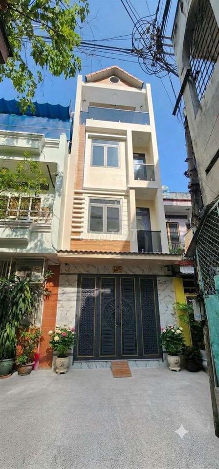 SIÊU PHẨM NHÀ ĐẸP ĐƯỜNG SỐ - HẺM XE HƠI - PHƯỜNG 4 - QUẬN 4