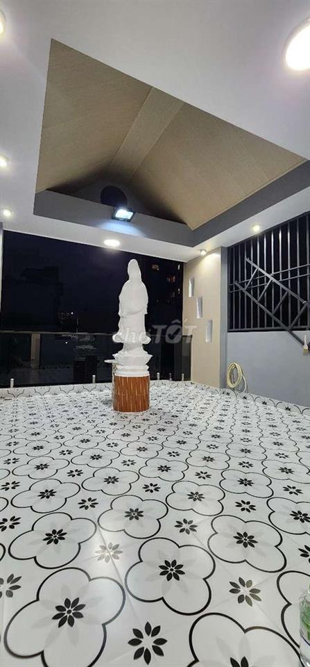 SIÊU PHẨM NHÀ ĐẸP ĐƯỜNG SỐ - HẺM XE HƠI - PHƯỜNG 4 - QUẬN 4
