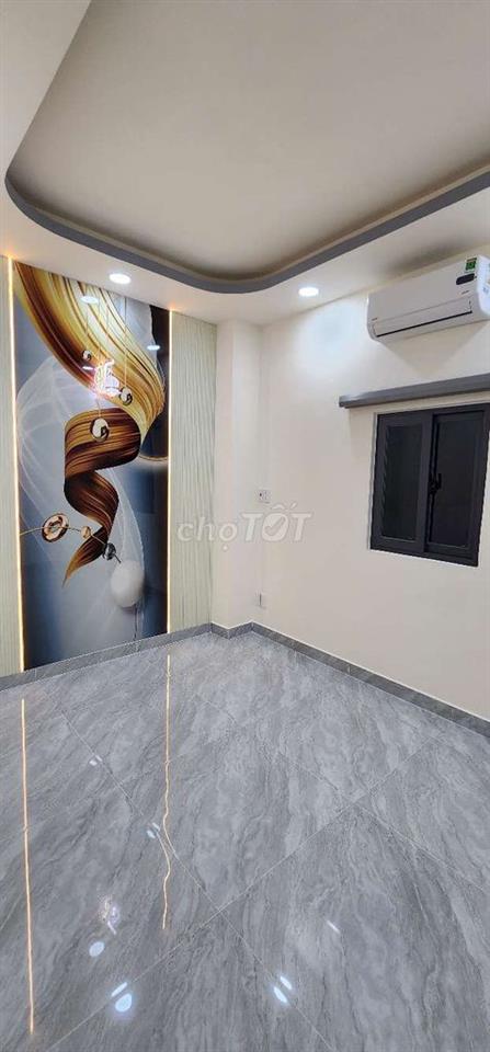 SIÊU PHẨM NHÀ ĐẸP ĐƯỜNG SỐ - HẺM XE HƠI - PHƯỜNG 4 - QUẬN 4