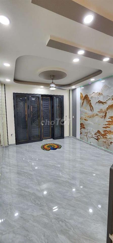 SIÊU PHẨM NHÀ ĐẸP ĐƯỜNG SỐ - HẺM XE HƠI - PHƯỜNG 4 - QUẬN 4