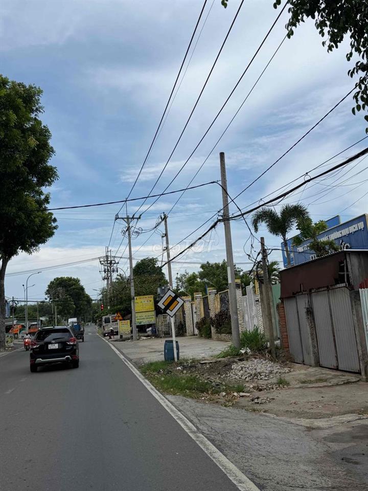Đất 136m2 mặt tiền 17,6m gần Nguyễn Thị Nê, Phú Hòa Đông, Củ Chi, sổ r