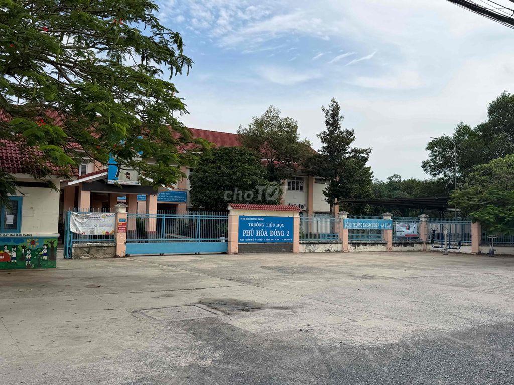 Đất 136m2 mặt tiền 17,6m gần Nguyễn Thị Nê, Phú Hòa Đông, Củ Chi, sổ r