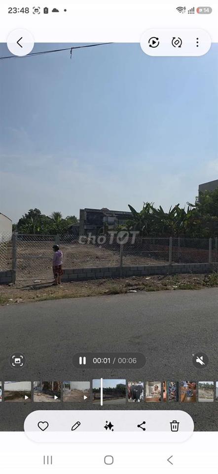 🔥 CHO THUÊ ĐẤT TRỐNG RỘNG TẠI CỦ CHI – 16m x 43m (691m²) 🔥