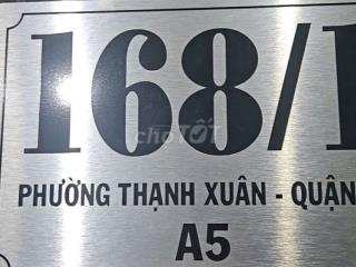 Chính chủ bán gấp nhà mới xây TX21 Quận 12