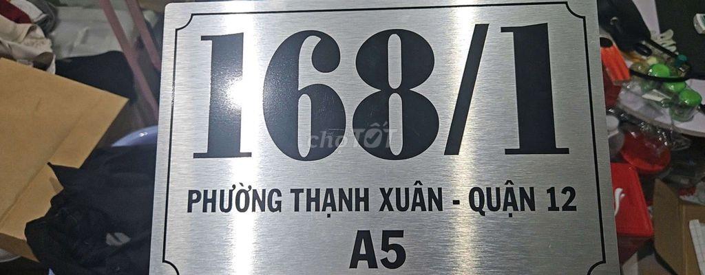 Bán gấp nhà mới TX21 quận 12