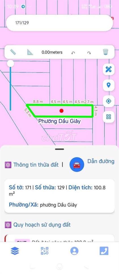 chủ nhà đi Mỹ định cư nên bán đất