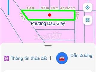 chủ nhà đi Mỹ định cư nên bán đất