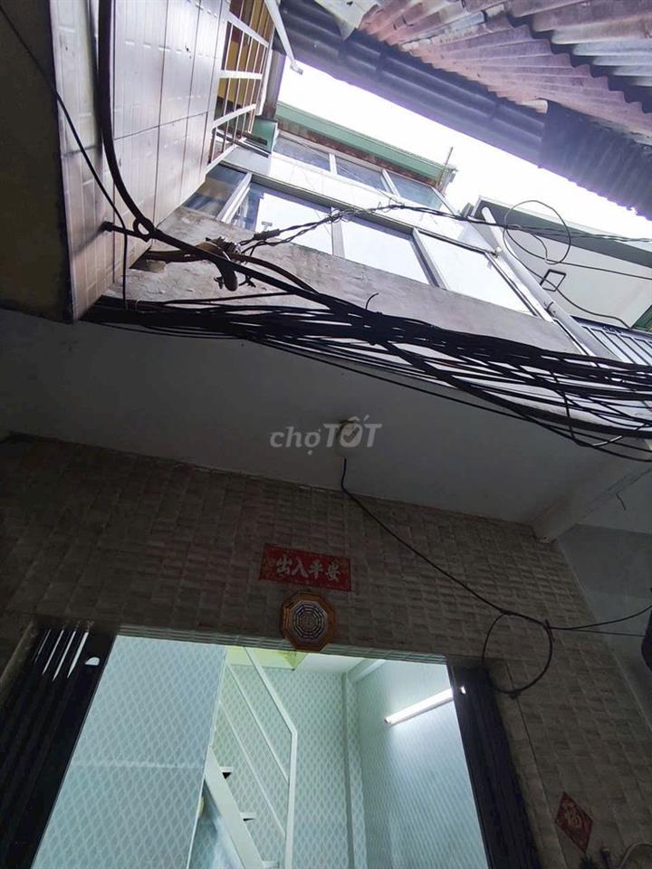Bán nhà hẻm Cao Xuân Dục, sổ hồng riêng