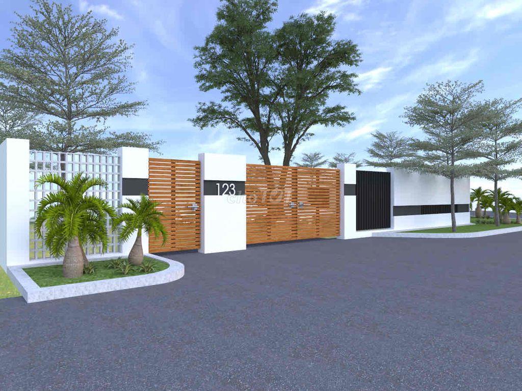 Chính chủ cho thuê 3731 m2, lô góc 2 mặt tiền đường nhựa, nở hậu