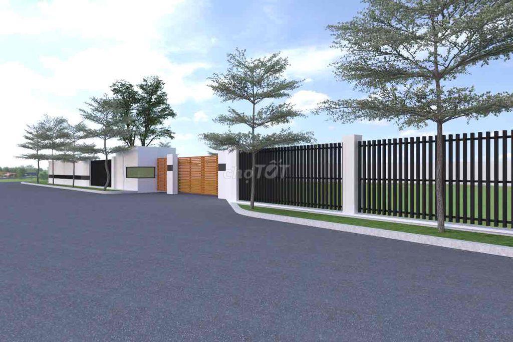 Chính chủ cho thuê 3731 m2, lô góc 2 mặt tiền đường nhựa, nở hậu