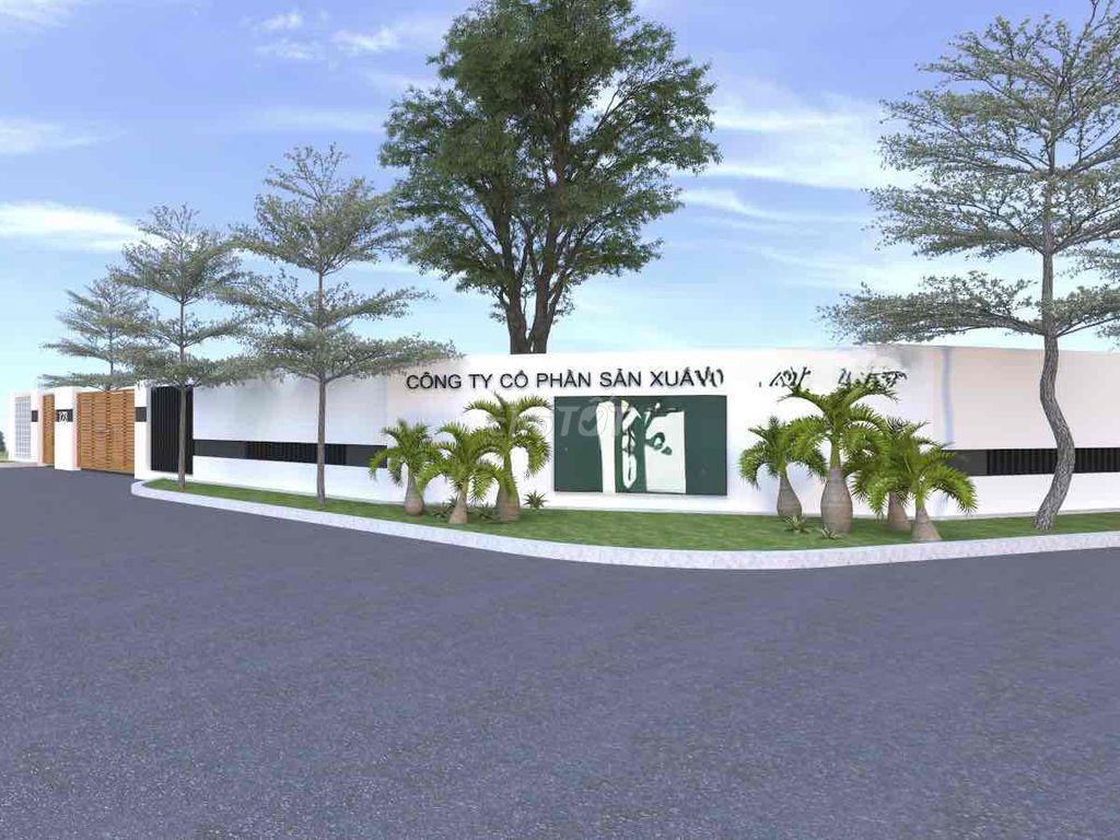 Chính chủ cho thuê 3731 m2, lô góc 2 mặt tiền đường nhựa, nở hậu