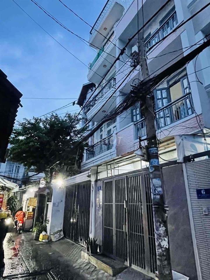 Bán nhà Tân Phú đường Lê Trọng Tấn Đại Học CT  3,5 X 16m 2L kinh doanh
