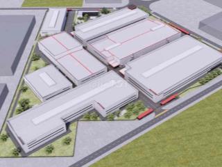 cho thuê kho xưởng KCN TÂN ĐÔ ĐỨC HOÀ 14.000m2 giá 3,8 USD/m2 mới 100%