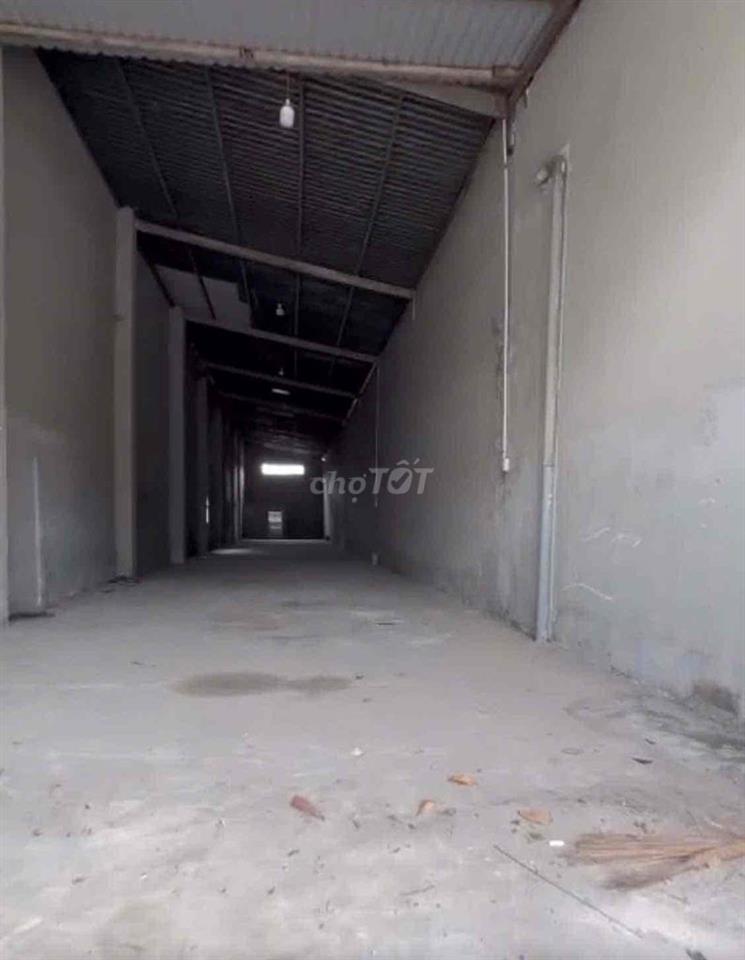 cho thuê kho xưởng Mặt tiền đg số 1 KDC Vĩnh lộc BT 5 x 40 200m2 15tr