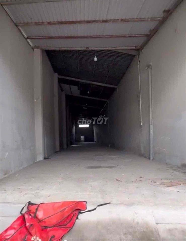 cho thuê kho xưởng Mặt tiền đg số 1 KDC Vĩnh lộc BT 5 x 40 200m2 15tr
