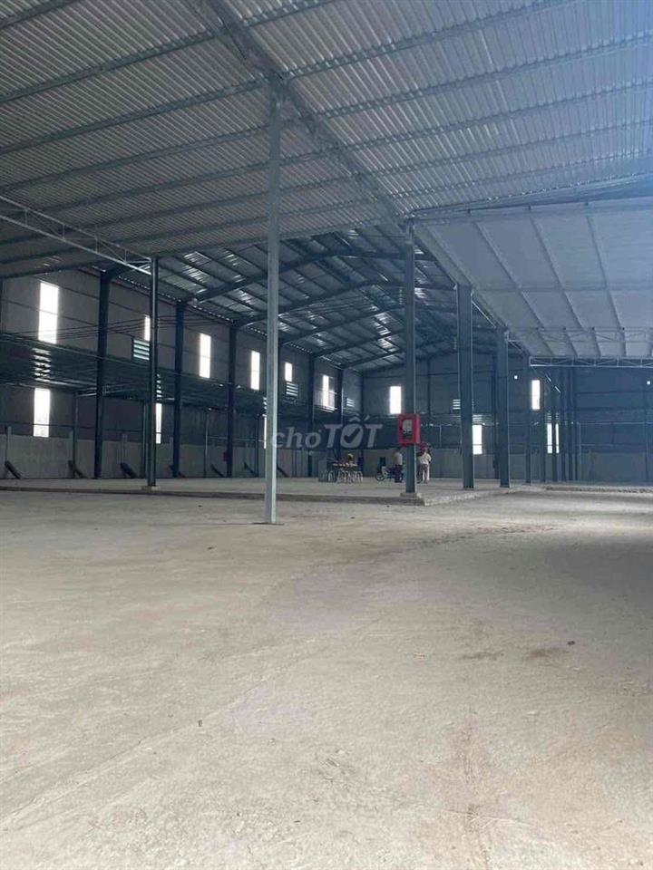 cho thuê kho xưởng dg 835 long trạch cần đước 1600m2 giá 72 tr pccc