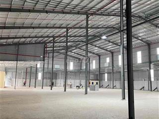 cho thuê kho xưởng dg 835 long trạch cần đước 1600m2 giá 72 tr pccc