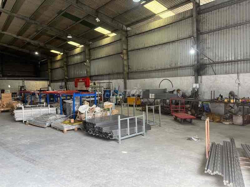cho thuê kho xưởng dg lê thị riêng thới an Q12 1600m2 giá 98tr công 24