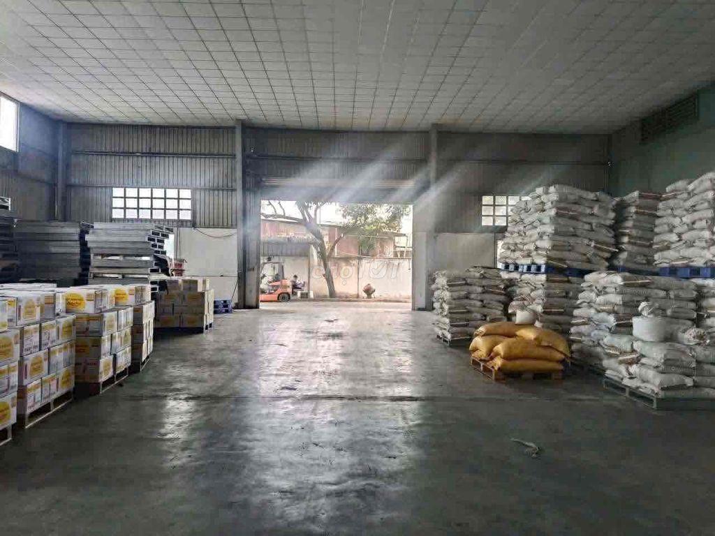 cho thuê kho xưởng dg Tây lân bình trị đông bình tân 1100m2 giá 120tr