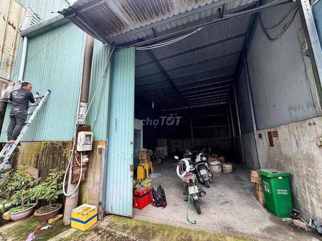 Cho thuê kho xưởng dg Tân kì Tân quý ,BHH , bình Tân  180 m2 giá 17tr