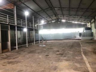 cho thuê kho xưởng đông hưng thuận quận 12 DT 18x 36 650m2 giá 45tr