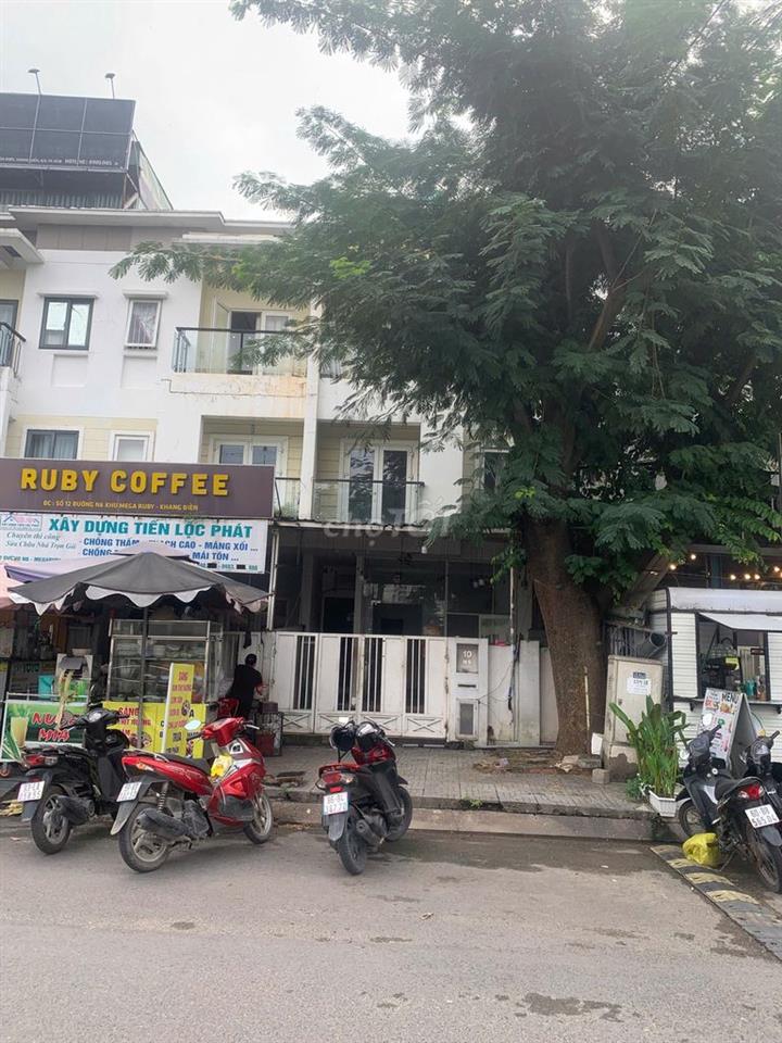 Cho thuê nhà mặt phố kinh doanh Mega Ruby Khang Điền 